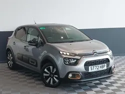 Grey Used 2022 Citroën C3 PureTech Hatchback | £11,998 (Good price)