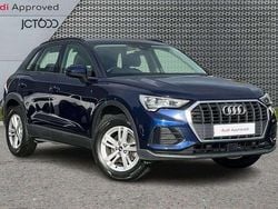 Blue Used 2021 Audi Q3 Design SUV | £19,500 (Fair price)