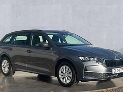 Grey Used 2024 Skoda Octavia SE Technology Estate | £21,600 (Fair price)