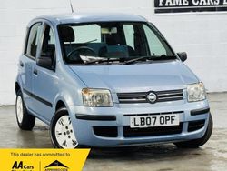 Blue Used 2007 Fiat Panda Dynamic Hatchback | £1,800 (Fair price)