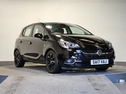 Black Used 2017 Vauxhall Corsa SRi Hatchback | £5,786 (Fair price)