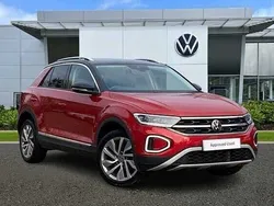Kings red Used 2022 VW T-Roc Style SUV | £18,996 (Good price)