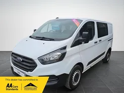 White Used 2020 Ford Transit Custom Van | £13,995 (Fair price)