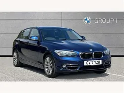 Blue Used 2017 BMW 118 Sport Line Hatchback | £12,500 (Super price)