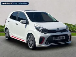 White Used 2018 Kia Picanto GT-Line S Hatchback | £9,390 (Good price)