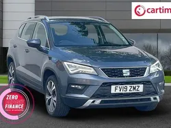 Grey Used 2019 Seat Ateca SE Technology SUV | £12,550 (Fair price)