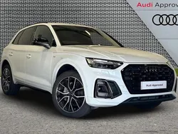 Grey Used 2022 Audi Q5 Comfort SUV | £44,995 (Expensive)