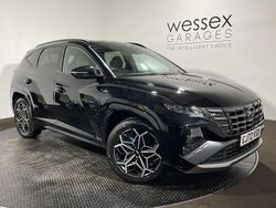 Used 2023 Hyundai Tucson N Line SUV | £24,300 (Fair price)