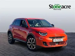 Orange Used 2024 Fiat 600 La Prima SUV | £22,495 (Fair price)