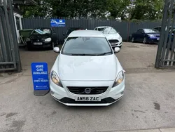 White Used 2014 Volvo V40 R-Design Estate | £4,795 (A bit pricey)