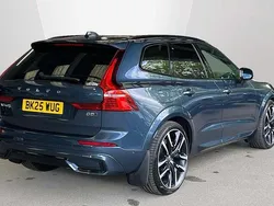 Denim blue Used 2025 Volvo XC60 Ultra SUV | £47,490 (Expensive)