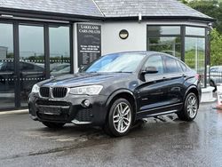 Black Used 2016 BMW X4 M Sport SUV | £12,995 (A bit pricey)