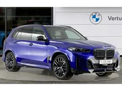 Blue Used 2025 BMW X5 M Sport SUV | £86,831