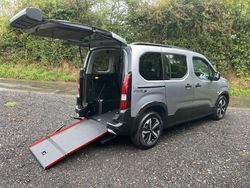 Grey New 2025 Peugeot Rifter Allure MPV | £26,995 (Expensive)