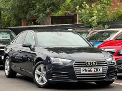 Blue Used 2016 Audi A4 Comfort Sedan | £7,299 (Fair price)
