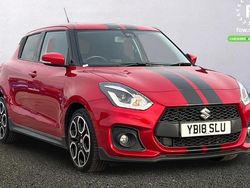 Red Used 2018 Suzuki Swift Sport Hatchback | £13,499 (Fair price)