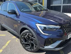 Id metallic midnight blue Used 2024 Renault Arkana Techno Esprit Alpine SUV | £20,719 (Fair price)