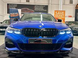 Blue Used 2021 BMW 330e M Sport Sedan | £18,895 (Fair price)