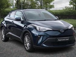 Blue Used 2023 Toyota C-HR SUV | £22,750 (A bit pricey)