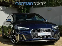 Blue Used 2022 Audi S5 Sportback Design Hatchback | £34,995