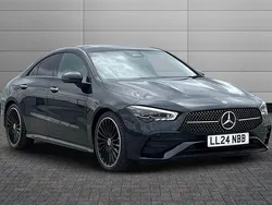 Cosmos black Used 2024 Mercedes CLA200 AMG Line Premium Plus Sedan | £31,250 (Fair price)