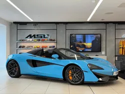 Blue Used 2018 McLaren 570S Cabriolet | £101,450 (Good price)