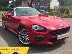 Used 2016 Fiat 124 Spider Lusso Cabriolet | £15,995 (Expensive)
