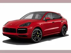 Red Used 2021 Porsche Cayenne SUV | £65,990 (Expensive)