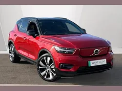 Red Used 2021 Volvo XC40 SUV | £25,450 (Fair price)