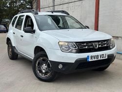 White Used 2018 Dacia Duster SUV | £5,495 (Super price)