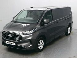 Grey Used 2023 Ford Transit Custom Limited Van | £24,990 (Good price)