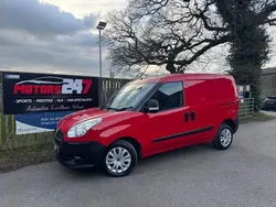 Red Used 2013 Fiat Doblò MPV | £5,495 (A bit pricey)