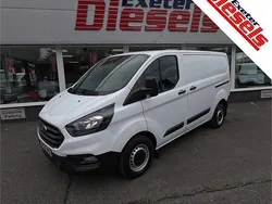 White Used 2022 Ford Transit Custom Van | £11,989 (Super price)