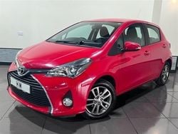 Red Used 2014 Toyota Yaris Hatchback | £3,995 (Good price)