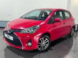 Red Used 2014 Toyota Yaris Hatchback | £3,995 (Super price)