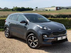 Grey Used 2018 Kia Sportage 2 SUV | £13,707 (Fair price)