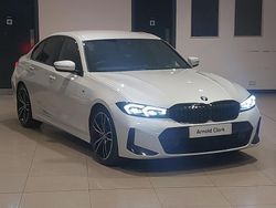 White Used 2024 BMW 320 M Sport Sedan | £33,498 (Expensive)