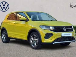 Yellow Used 2024 VW T-Cross R-line SUV | £24,322 (A bit pricey)