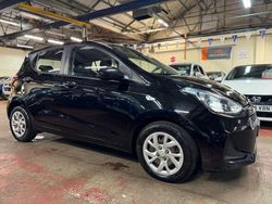 Black Used 2018 Hyundai i10 SE Hatchback | £3,800 (Fair price)
