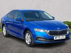 Blue Used 2020 Skoda Octavia SE Hatchback | £15,599 (Fair price)