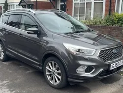 Grey Used 2019 Ford Kuga Active SUV | £15,799 (Fair price)