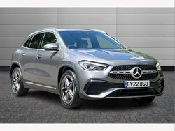 Grey Used 2022 Mercedes GLA200 Executive SUV | £26,895 (Fair price)