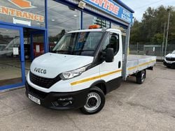 White Used 2021 Iveco Daily | £11,495 (Super price)