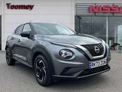 Grey Used 2023 Nissan Juke N-Connecta SUV | £17,295 (Fair price)