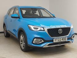 Blue Used 2022 MG HS Excite SUV | £14,998 (A bit pricey)