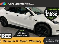 White Used 2023 Tesla Model Y RWD SUV | £25,187 (Fair price)