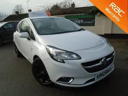 White Used 2015 Vauxhall Corsa SRi Hatchback | £4,949 (Fair price)