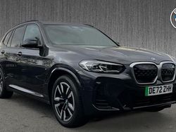 Grey Used 2022 BMW iX3 M Sport SUV | £28,299 (Fair price)