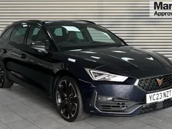 Blue Used 2023 Cupra Leon VZ2 Estate | £28,202 (Fair price)
