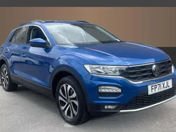 Blue Used 2022 VW T-Roc Active SUV | £20,100 (Fair price)